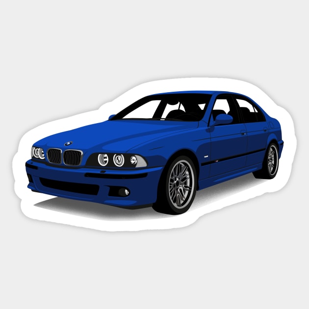 BMW e39 M5 Sticker by taomotorsport